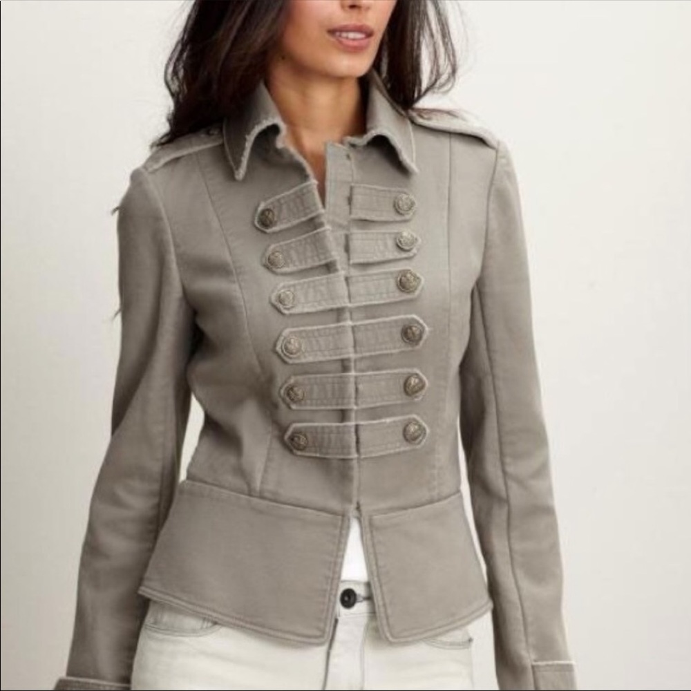 Banana Republic Military Jacket